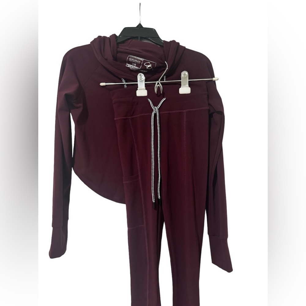 Celestial Bodiez Hoodie Size S and Jogger Pants XS Set